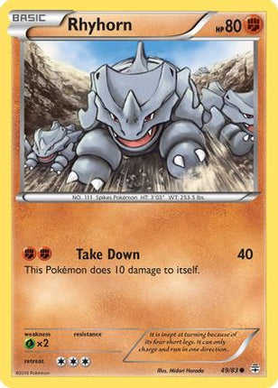 Rhyhorn - 49/83 [Generations]