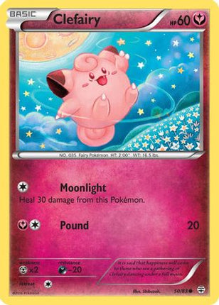 Clefairy - 50/83 [Generations]