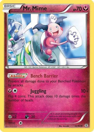 Mr. Mime - 52/83 [Generations]