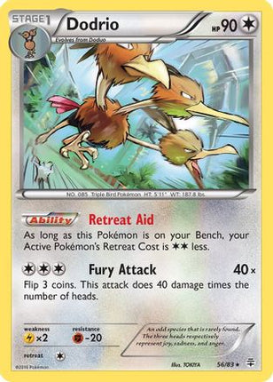 Dodrio - 56/83 [Generations]