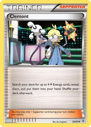 Clemont - 59/83 [Generations] Reverse Holofoil