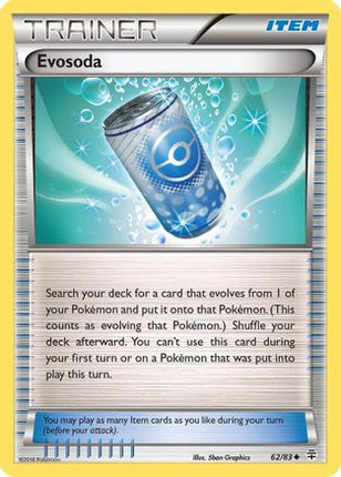 Evosoda - 62/83 [Generations] Reverse Holofoil
