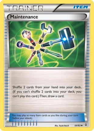 Maintenance - 64/83 [Generations]