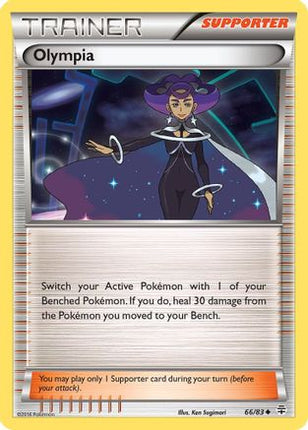 Olympia - 66/83 [Generations] Reverse Holofoil