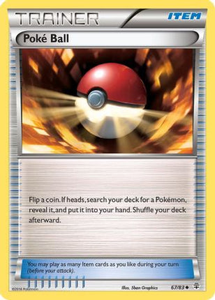 Poke Ball - 67/83 [Generations]