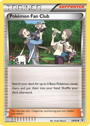 Pokemon Fan Club - 69/83 [Generations]