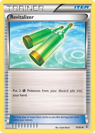 Revitalizer - 70/83 [Generations] Reverse Holofoil
