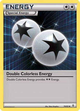 Double Colorless Energy - 74/83 [Generations]