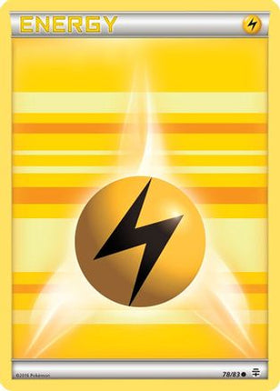 Lightning Energy - 78/83 [Generations] Reverse Holofoil