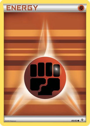 Fighting Energy - 80/83 [Generations] Reverse Holofoil