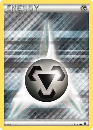 Metal Energy - 82/83 [Generations] Reverse Holofoil