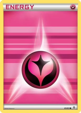 Fairy Energy - 83/83 [Generations] Reverse Holofoil