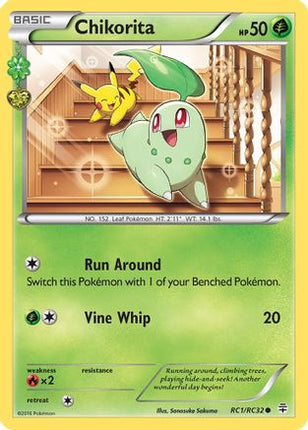 Chikorita - RC1/RC32 [Generations: Radiant Collection]