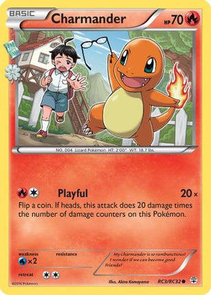 Charmander - RC3/RC32 [Generations: Radiant Collection]