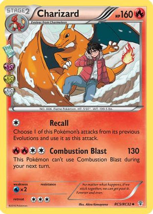 Charizard - RC5/RC32 [Generations: Radiant Collection] Holofoil