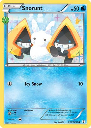 Snorunt - RC7/RC32 [Generations: Radiant Collection]