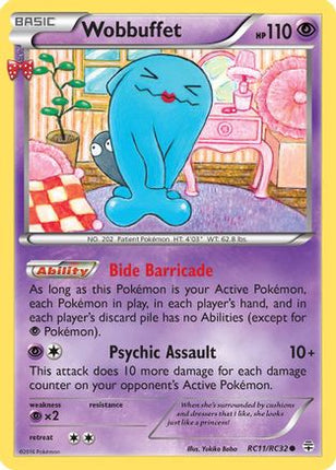 Wobbuffet - RC11/RC32 [Generations: Radiant Collection]