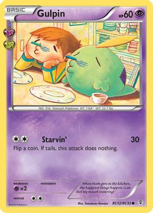 Gulpin - RC12/RC32 [Generations: Radiant Collection]