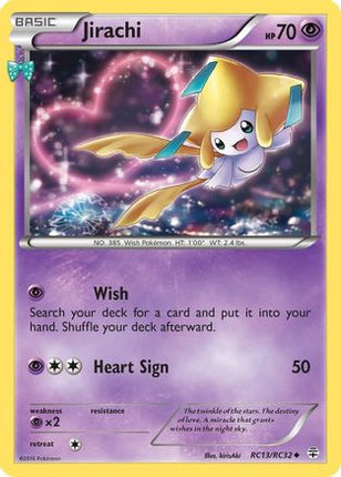 Jirachi - RC13/RC32 [Generations: Radiant Collection] Holofoil