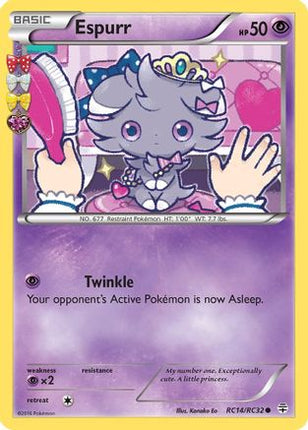 Espurr - RC14/RC32 [Generations: Radiant Collection]