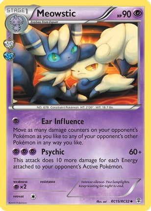 Meowstic - RC15/RC32 [Generations: Radiant Collection] Holofoil