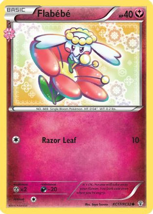 Flabebe - RC17/RC32 [Generations: Radiant Collection]
