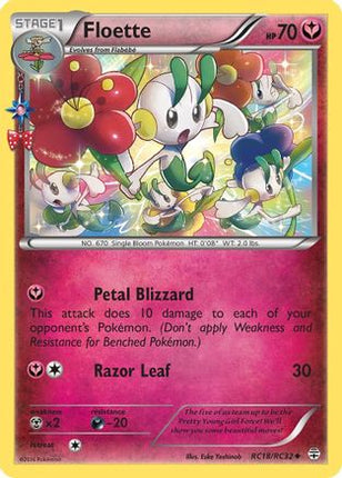 Floette - RC18/RC32 [Generations: Radiant Collection] Holofoil