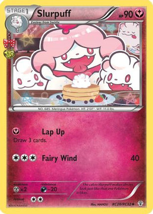 Slurpuff - RC20/RC32 [Generations: Radiant Collection] Holofoil