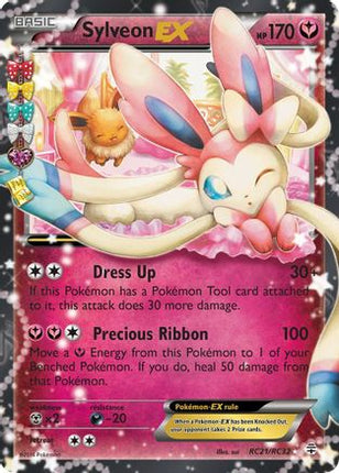 Sylveon EX - RC21/RC32 [Generations: Radiant Collection] Holofoil
