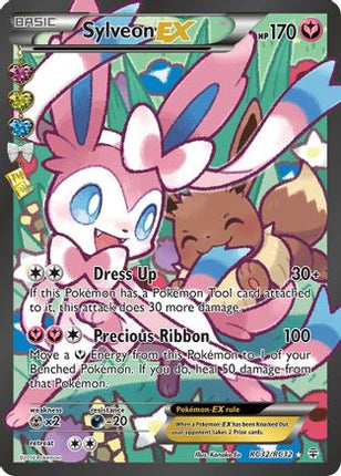 Sylveon EX (Full Art) - RC32/null [Generations: Radiant Collection] Holofoil