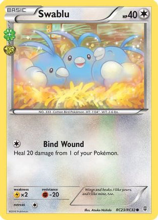 Swablu - RC23/RC32 [Generations: Radiant Collection]