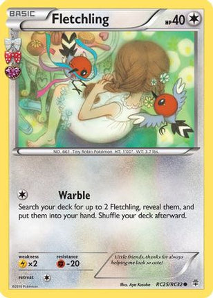Fletchling - RC25/RC32 [Generations: Radiant Collection]