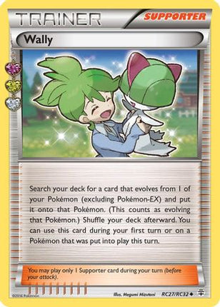 Wally - RC27/RC32 [Generations: Radiant Collection] Holofoil