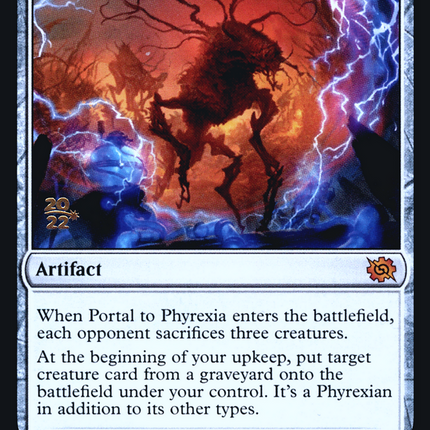 Portal to Phyrexia [The Brothers' War Promos] Prerelease Foil