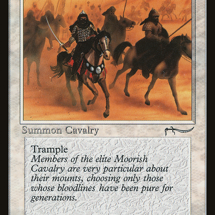 Moorish Cavalry [Arabian Nights]