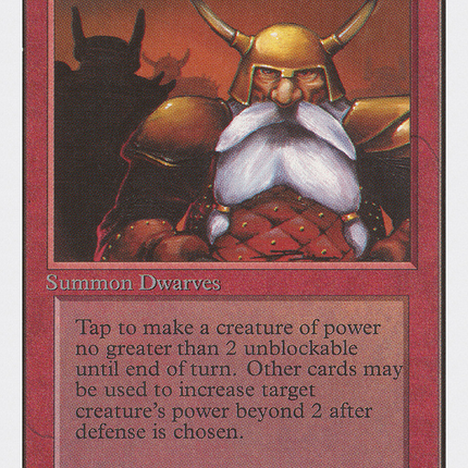 Dwarven Warriors [Unlimited Edition]