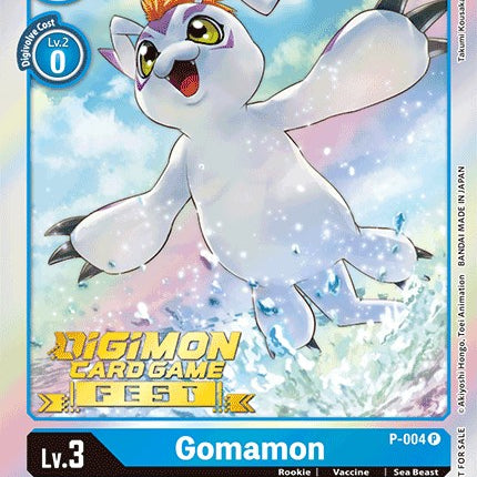Gomamon [P-004] (Digimon Card Game Fest 2022) [Promotional Cards]