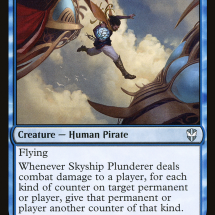 Skyship Plunderer [New Capenna Commander]