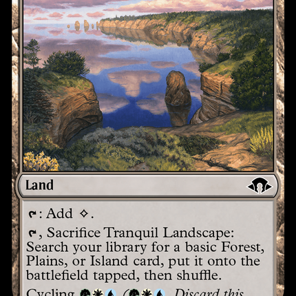 Tranquil Landscape [Modern Horizons 3] Foil