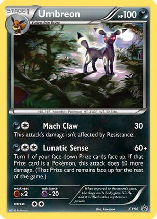 Umbreon - XY96/null [XY Promos] Holofoil