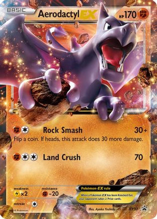 Aerodactyl EX - XY97 - XY97/null [XY Promos] Holofoil