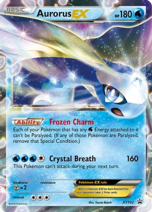 Aurorus EX - XY102 - XY102/null [XY Promos] Holofoil