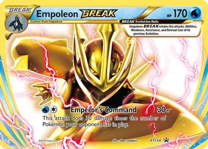 Empoleon BREAK - null/null [XY Promos] Holofoil