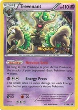 Trevenant - XY94 (Prerelease) [Staff] - null/null [XY Promos] Holofoil