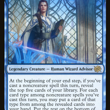 Hurkyl, Master Wizard [The Brothers' War Promos]
