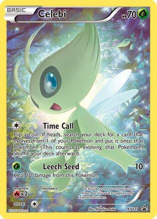 Celebi - XY111 - XY111/null [XY Promos] Holofoil