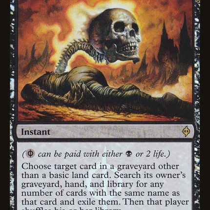Surgical Extraction [New Phyrexia Promos] Foil