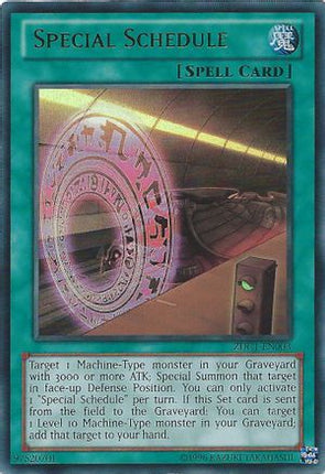 Special Schedule [ZDC1-EN003] Ultra Rare