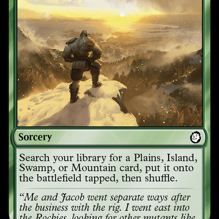 Farseek [Fallout] Surge Foil
