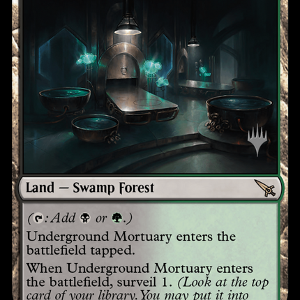 Underground Mortuary [Murders at Karlov Manor Promos]